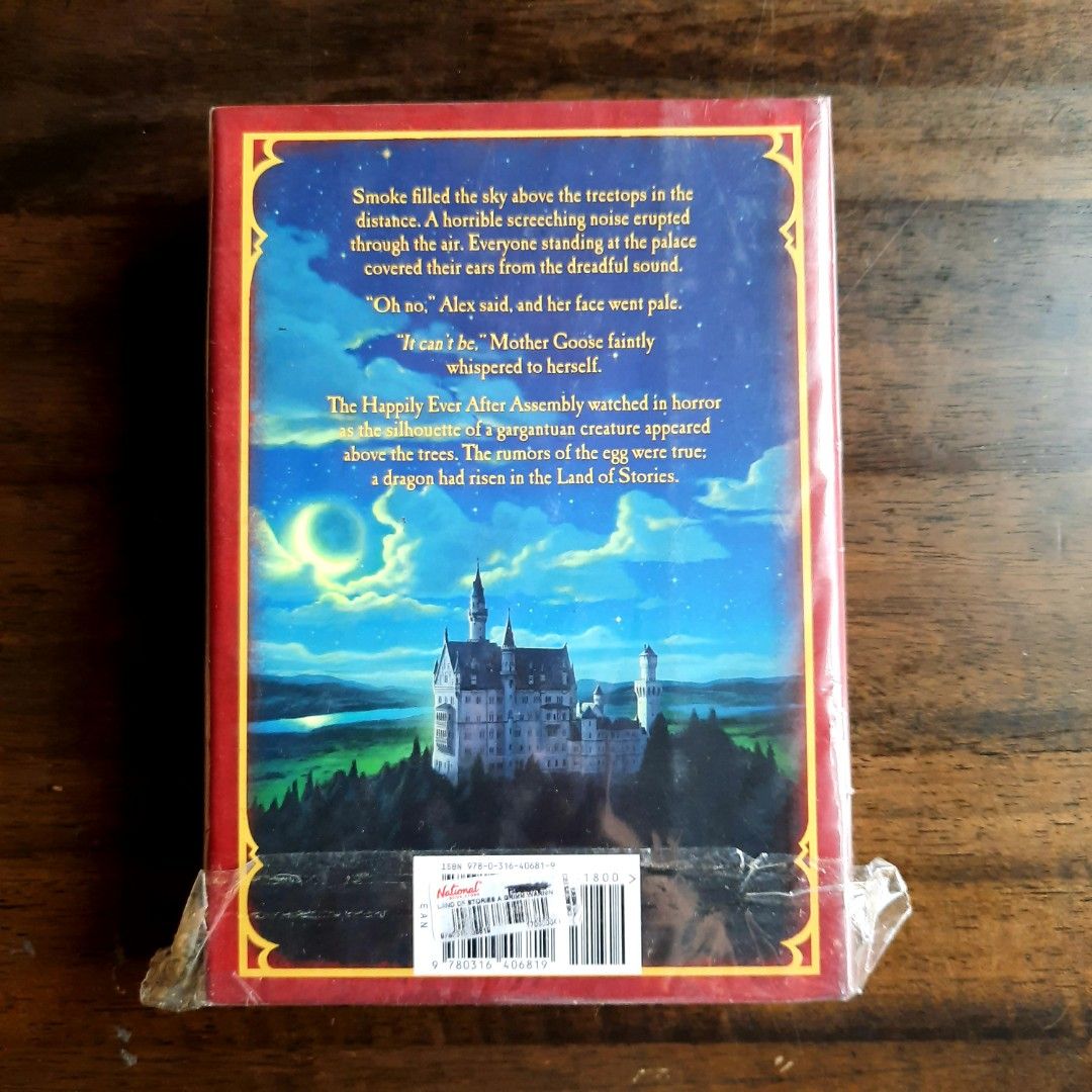 The Land of Stories A Grimm Warning on Carousell