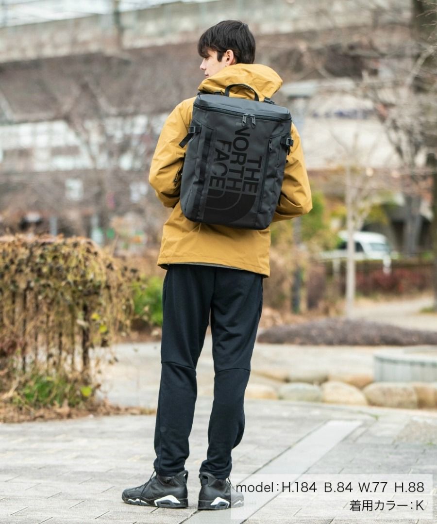 THE NORTH FACE Novelty BC Fuse Box 經典箱型背包- 暗黑魂版, 男裝 