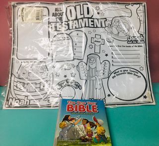 The One Year Bible - 365 Stories and Prayers With 30 Jumbo Bible Activity Pages