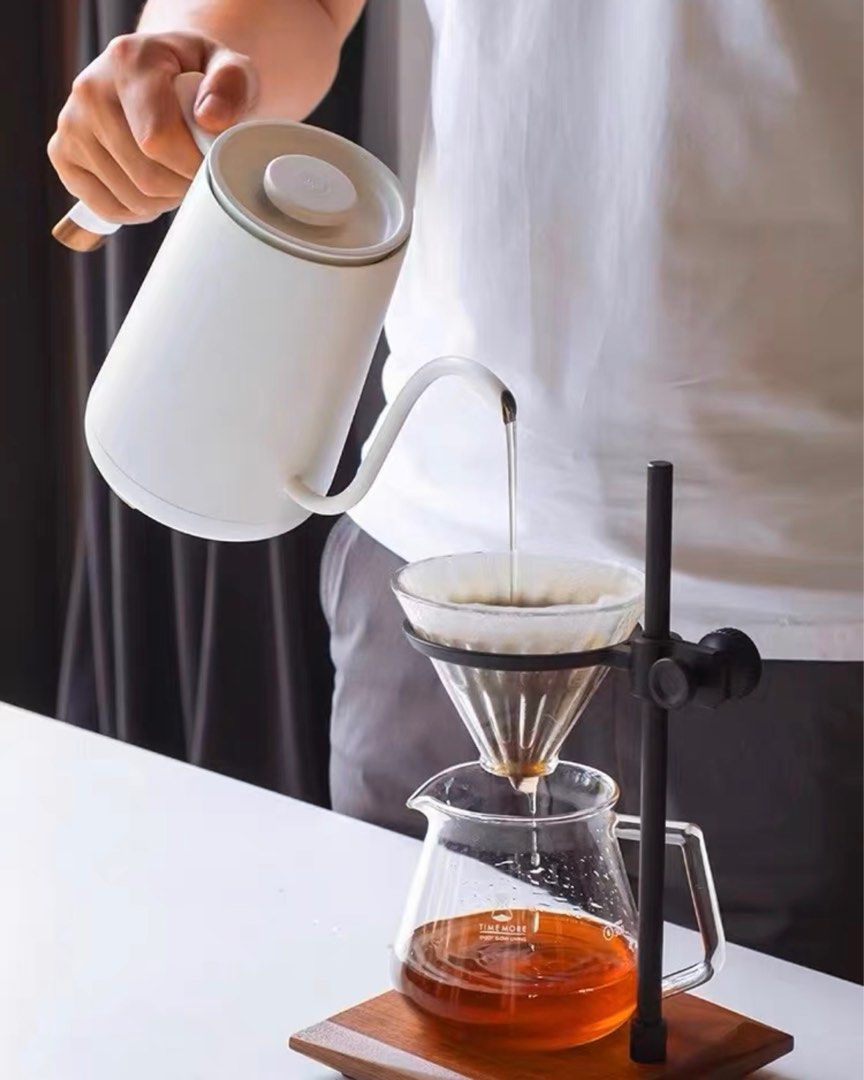 TIMEMORE Fish SMART Electric Kettle (White), TV & Home Appliances