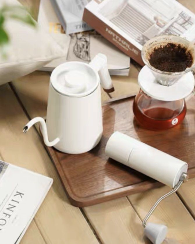 TIMEMORE Fish SMART Electric Kettle (White), TV & Home Appliances