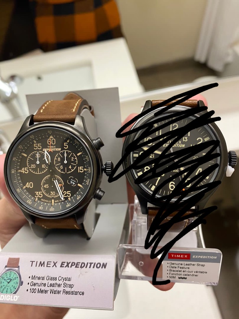 Timex Expedition Field Chronograph Men s Fashion Watches