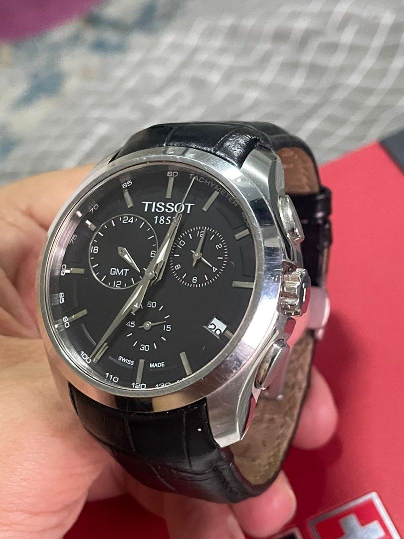 Tissot couturier gmt on sale