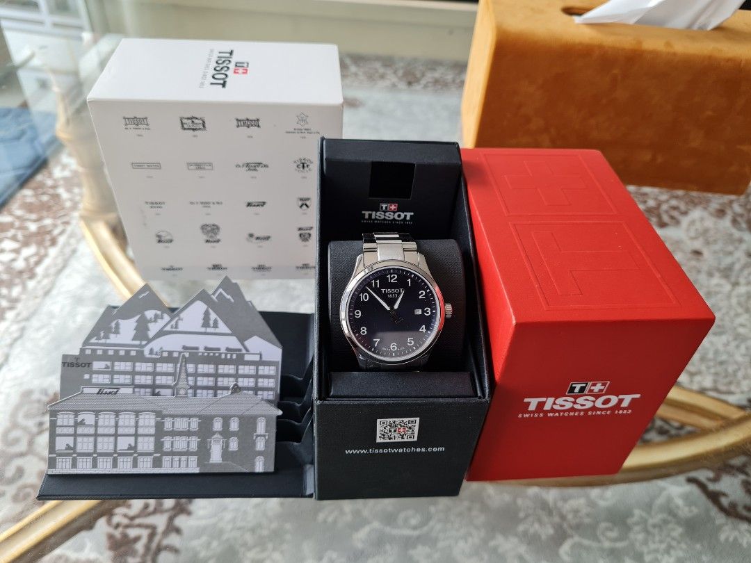Murah Tissot jam baru gak pernah dipake authentic Fesyen Pria