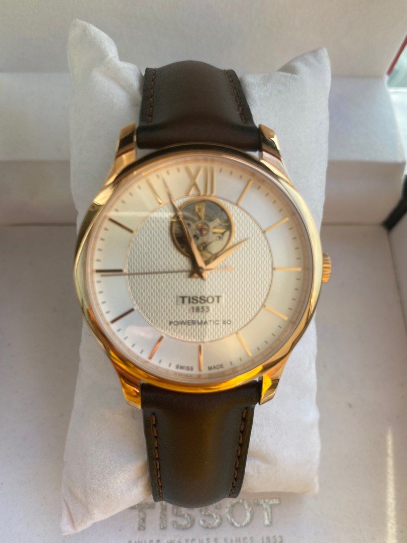 Tissot tradition sales powermatic 80