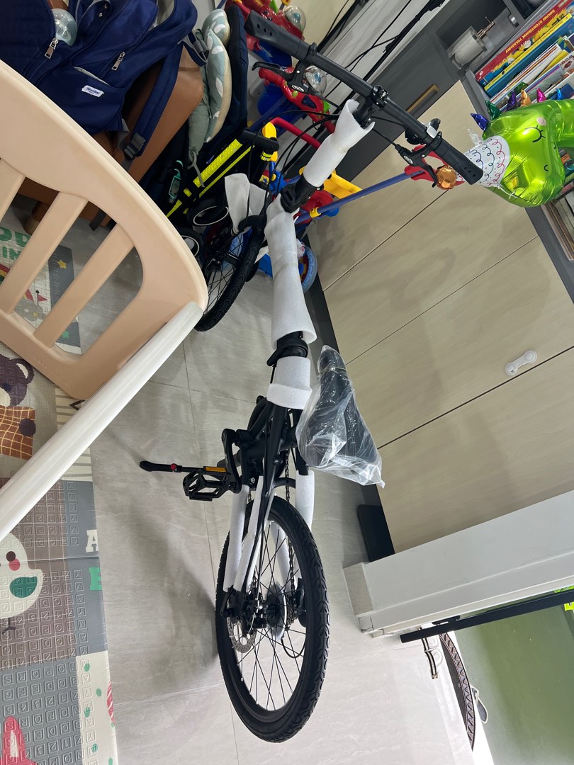titan stationary bike