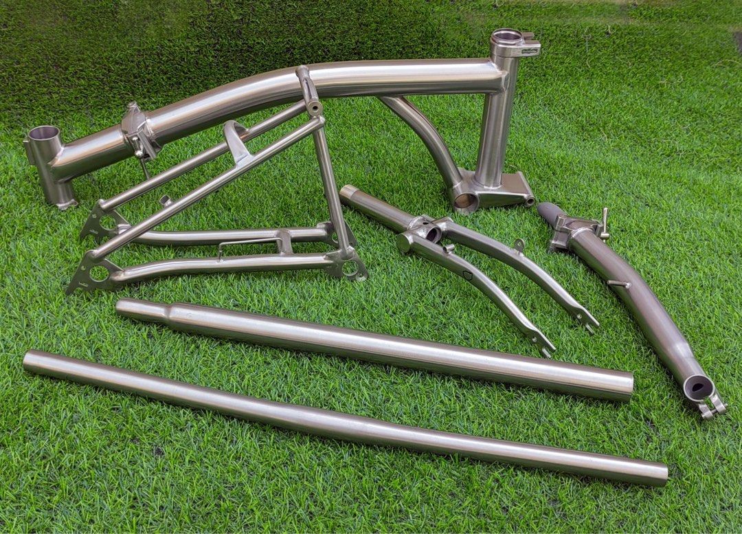 Titanium bike Brompton Component