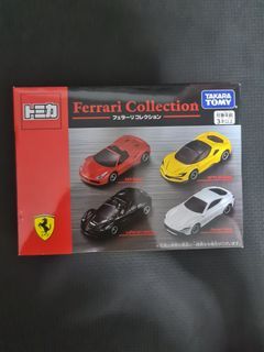 Tomica Takara Tomy Ferrari Collection set
