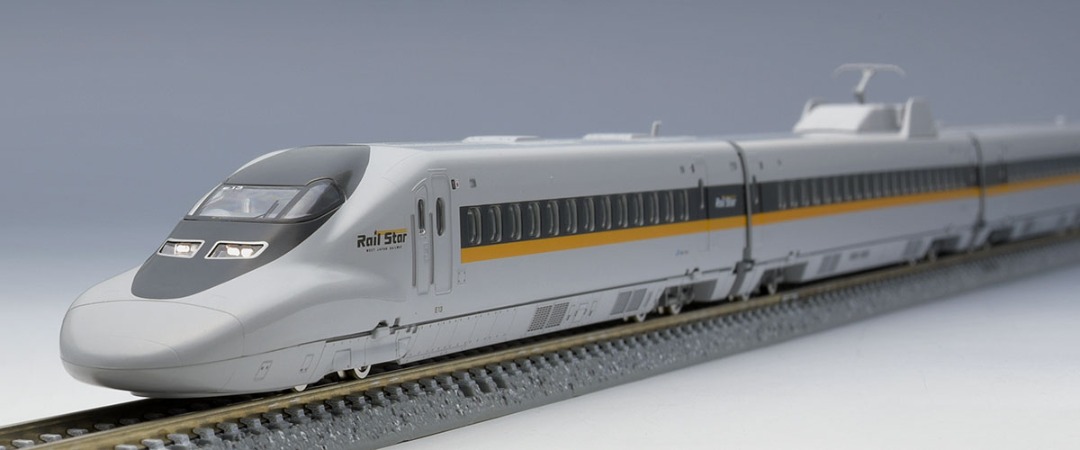 TOMIX JR Series ７００7000 山陽新幹線 TOMIX 98769 JR 700系山陽新幹線JR Series 700-7000 Sanyo