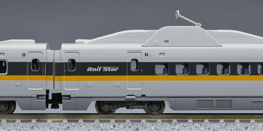 TOMIX 98769 JR 700系 山陽新幹線 JR Series 700-7000 Sanyo Shinkansen `Hikari Rail  Star`