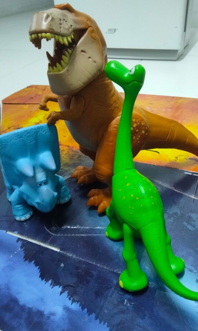 Tomy Disney Pixar The Good Dinosaur figure Hobbies Toys Toys