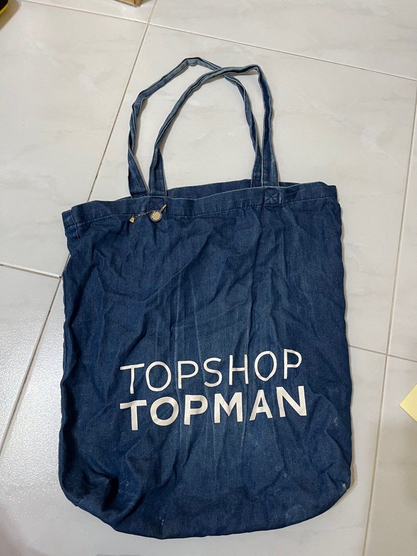 Topman best sale tote bag