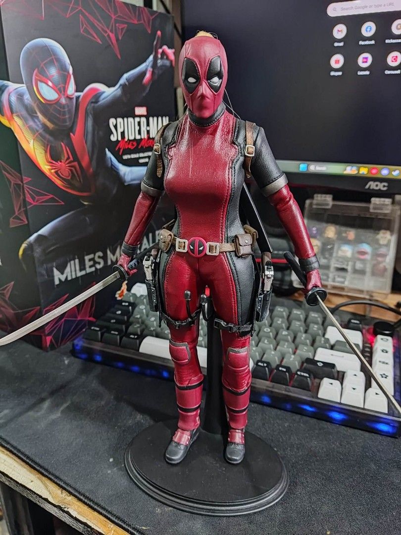 Toys Era Lady Katana/Deadpool on Carousell