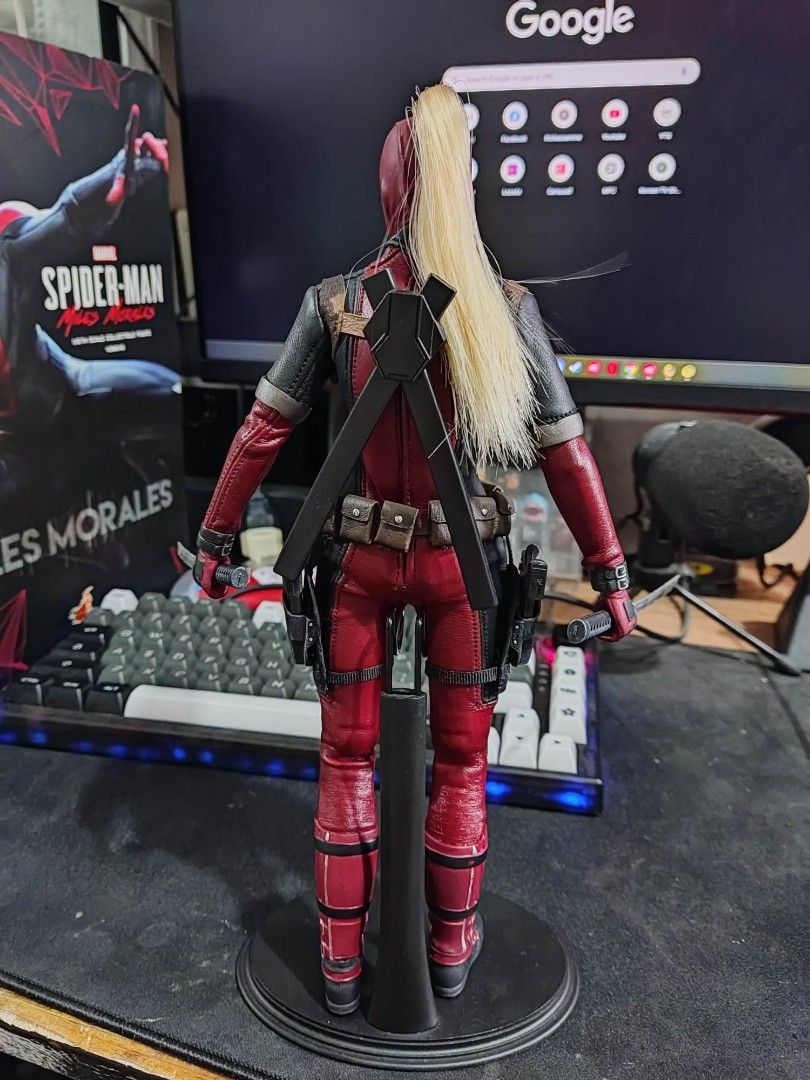 Toys Era Lady Katana/Deadpool on Carousell