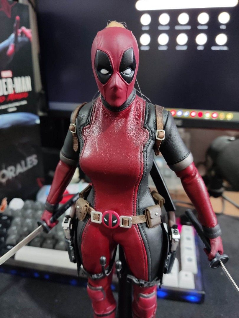 Toys Era Lady Katana/Deadpool on Carousell