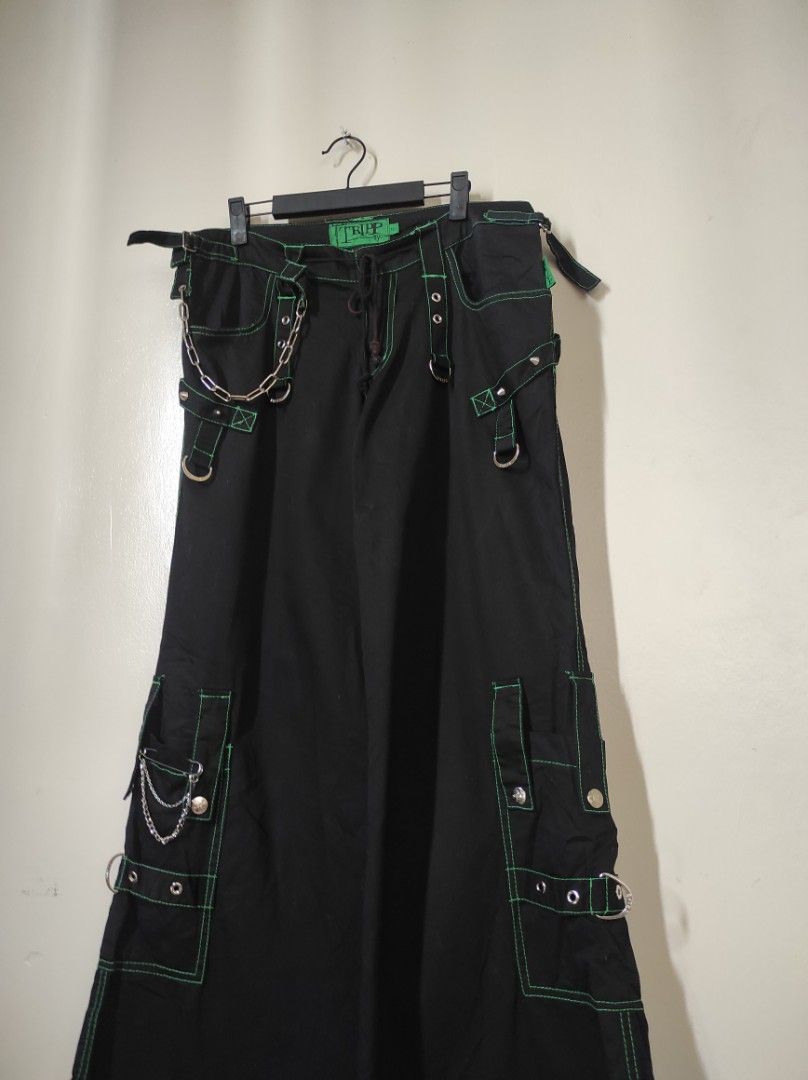 Machine Gun Green Tripp NYC Pants – VampireFreaks