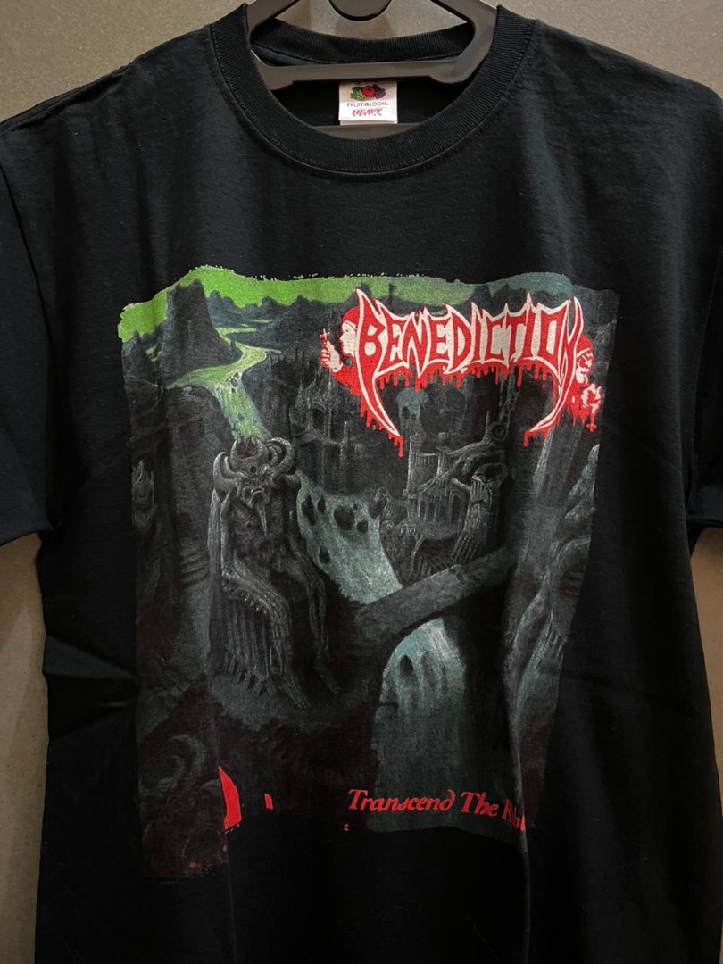 Tshirt Benediction Transcend The Rubicon on Carousell