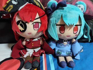Tsukumo Hololive Plushies