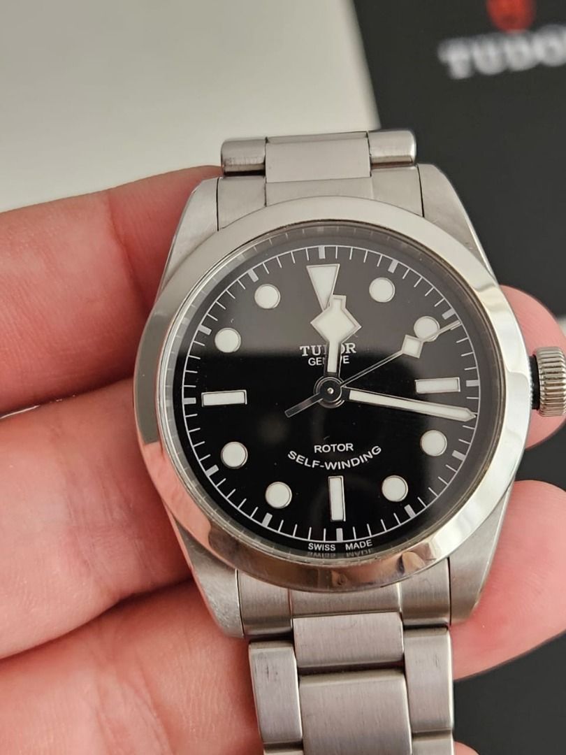 Tudor Heritage Black Bay 36 79500 36mm Auto Luxury Watches on