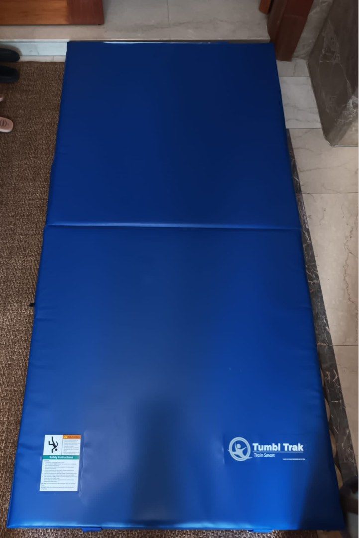 Tumbl trak junior practice mat deals