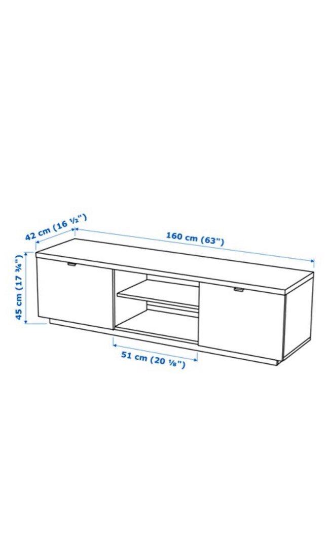 TV IKEA, Furniture & Home Living, Furniture, TV Consoles on