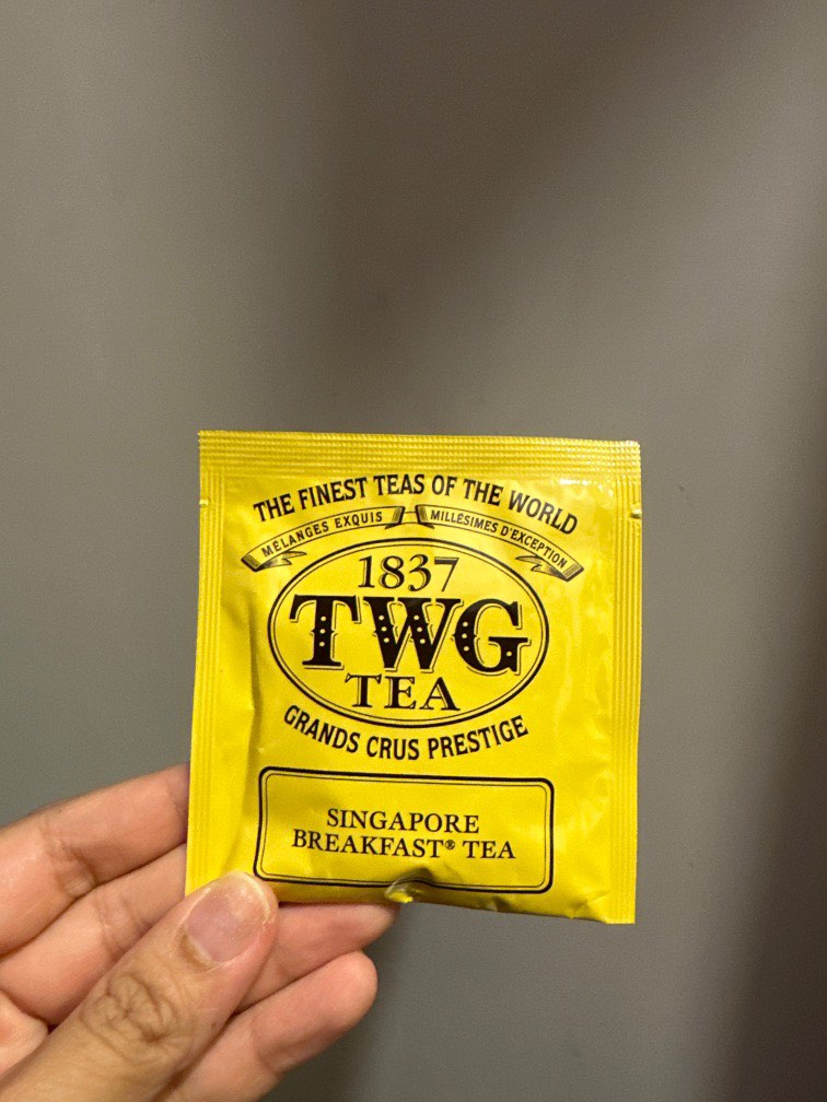 TWG singapore breakfast tea, Food & Drinks, Beverages on Carousell
