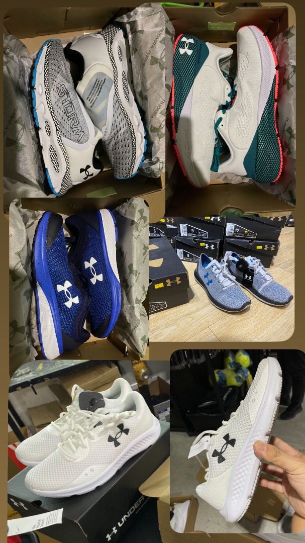 Fake under deals armour shoes