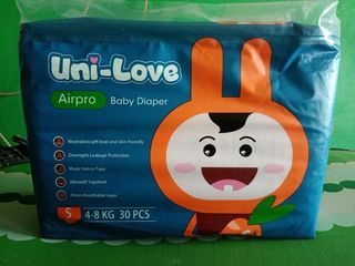 Unilove AirPro Small Diaper 30's BRAND NEW