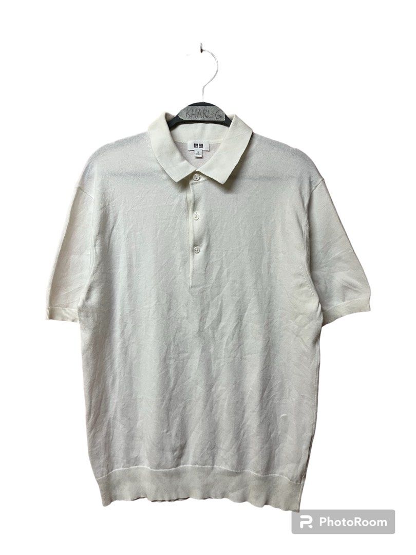 Uniqlo knit deals polo