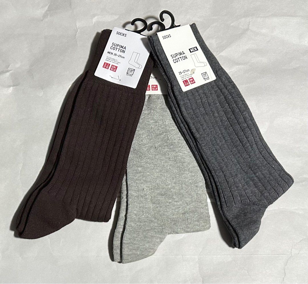 Uniqlo over the knee socks clearance