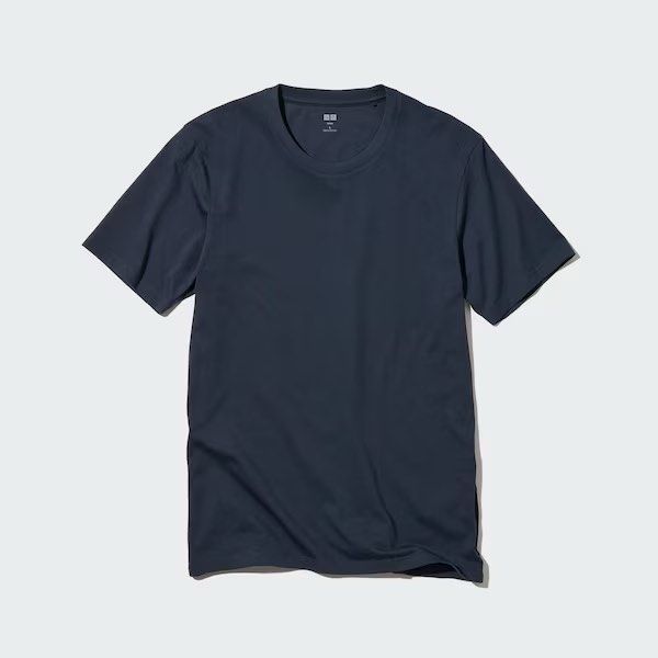 uniqlo supima cotton white t shirt
