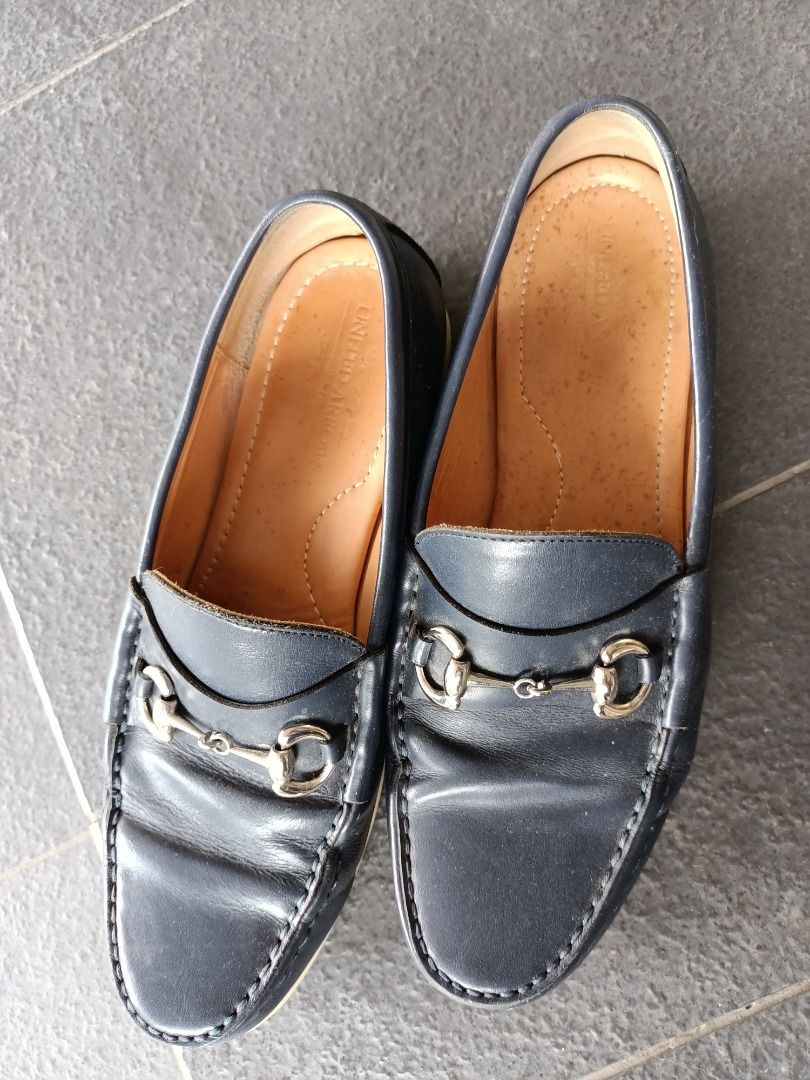 Arrow men's leather loafers and moccasins best sale