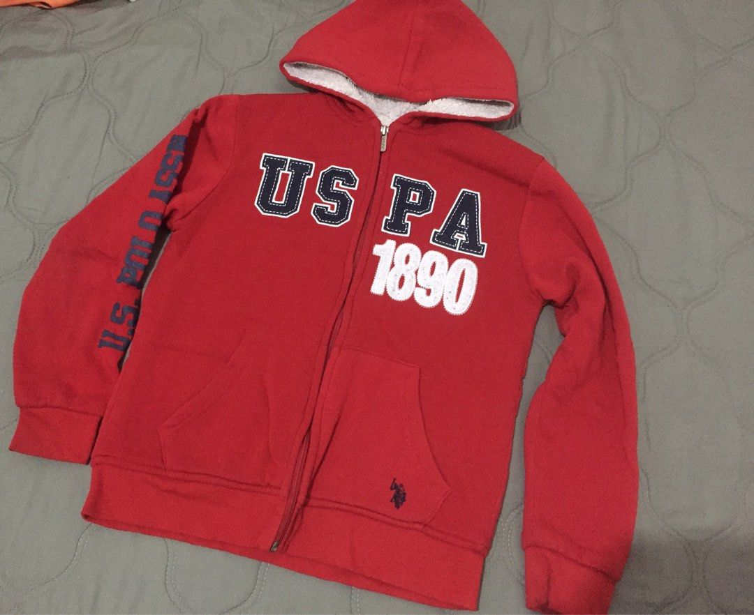 US POLO ASSN Kids Jacket Babies Kids Babies Kids Fashion on