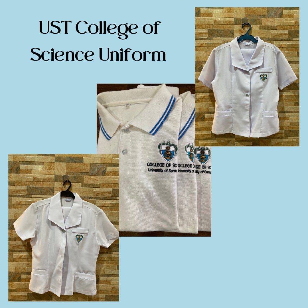 UST College of Science Uniform on Carousell