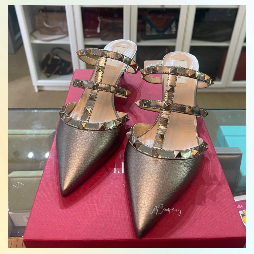 Valentino store bronze rockstud