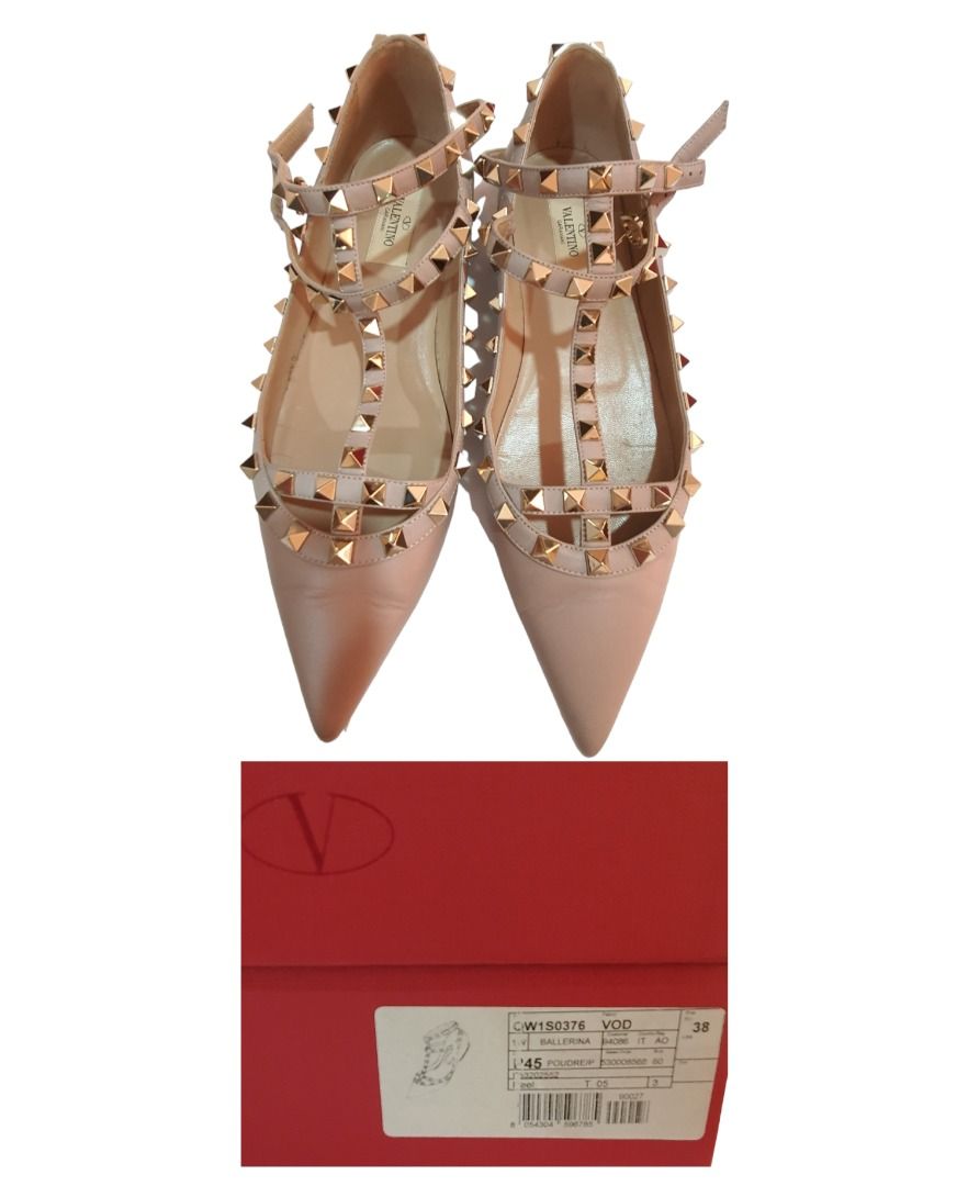 Valentino for Sale, Women's Fashion, Footwear, Flats & Sandals on