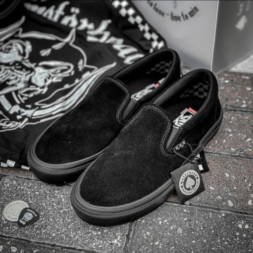 Vans Rowley Motorhead Collaboration