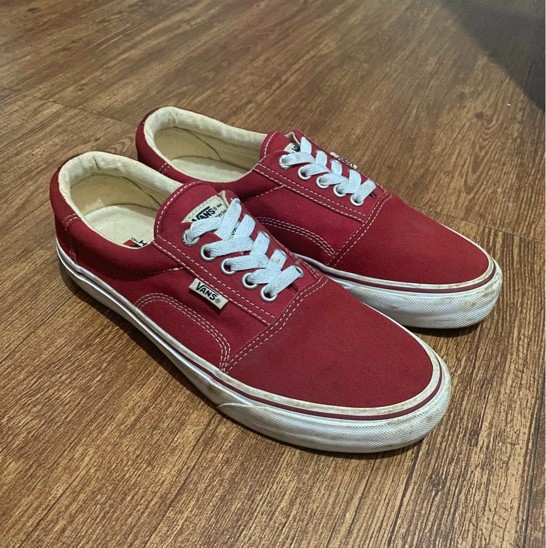 Vans rowley deals solo red