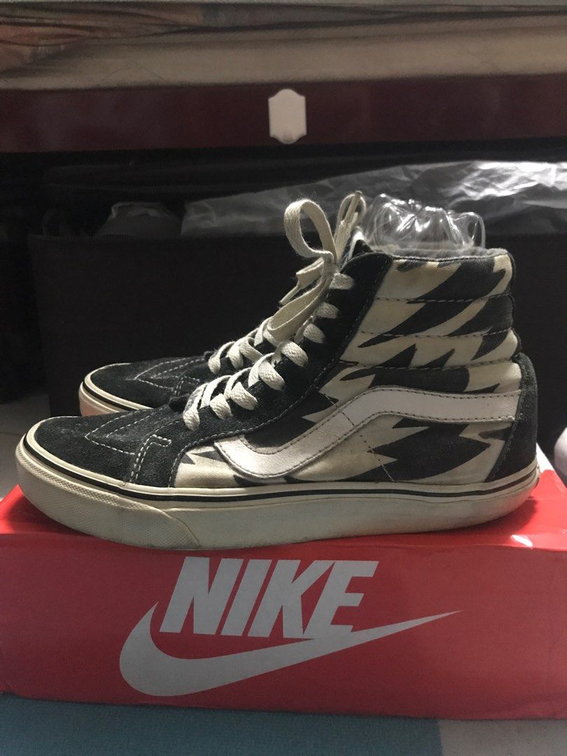 Vans sk8 hi eley on sale kishimoto