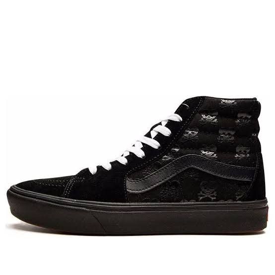 Vans Sk8 Hi Comfycush Cold hearted Full Black BNIB Original PT Navya