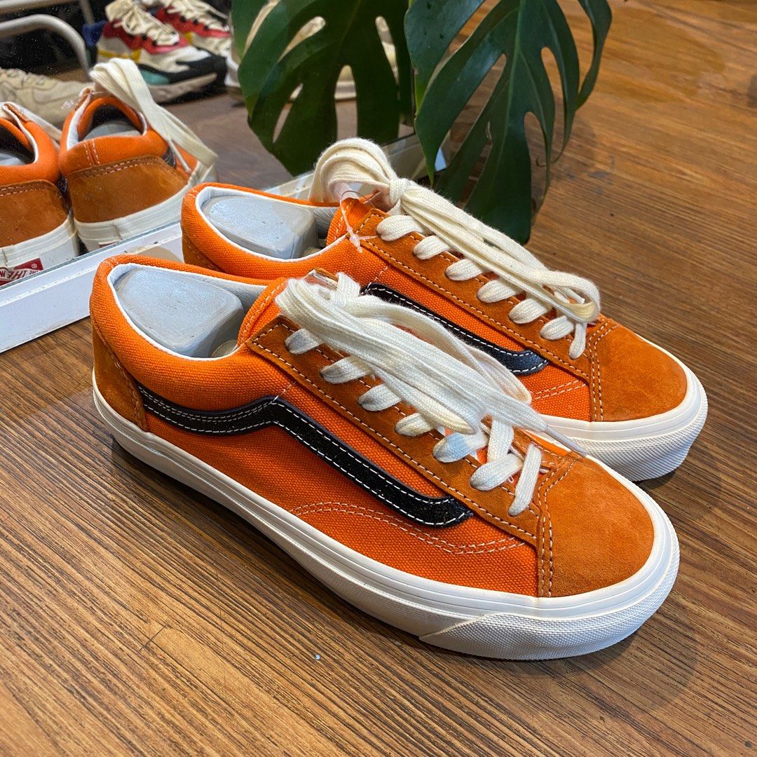 Vans Vault good Style 36 lx Red
