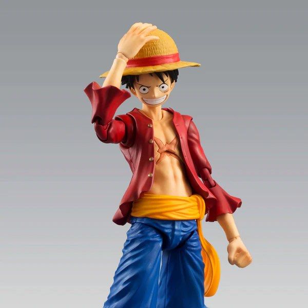 Variable action online heroes luffy
