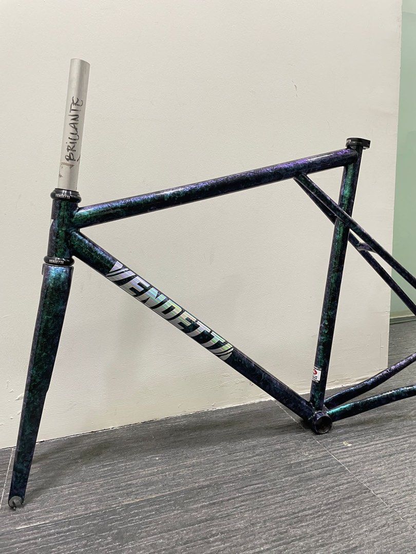 Vendetta sales track frame