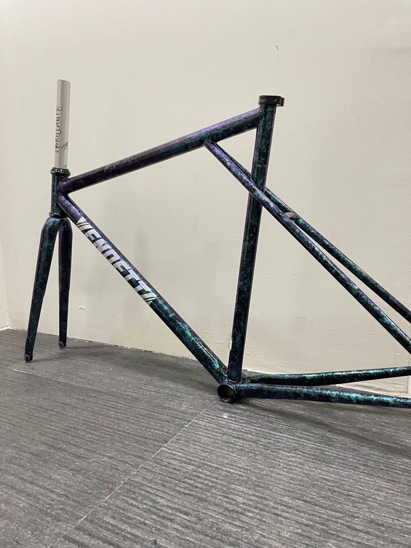 Columbus Vendetta Triple T Lowpro fixie fixed gear frameset Sports Equipment Bicycles Parts Bicycles on Carousell