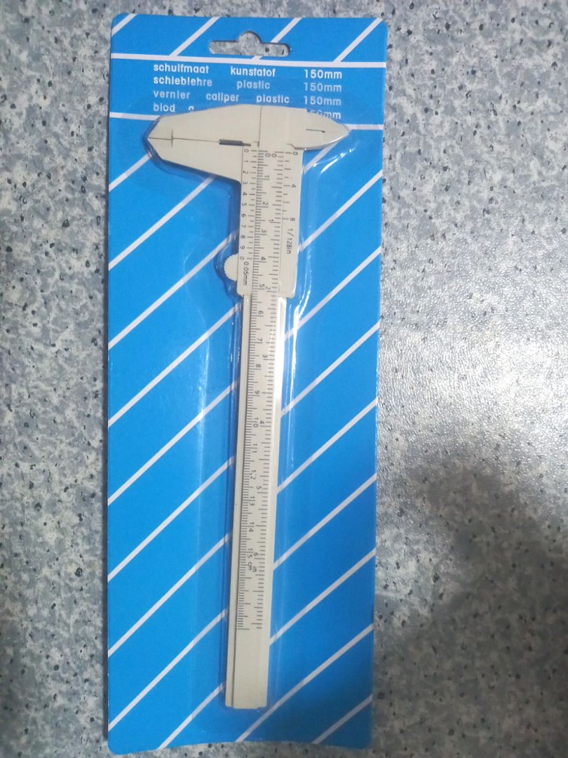 Vernier caliper, Hobbies & Toys, Stationery & Craft, Stationery ...