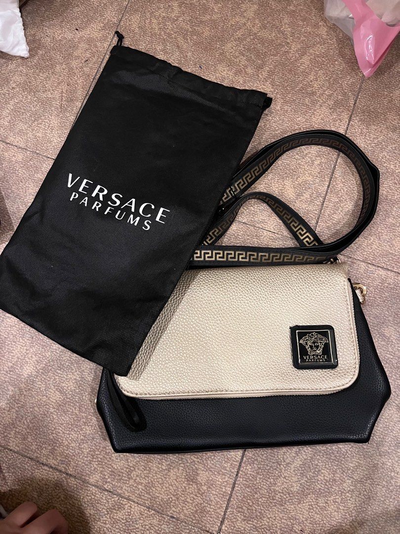 Versace sling bag on Carousell
