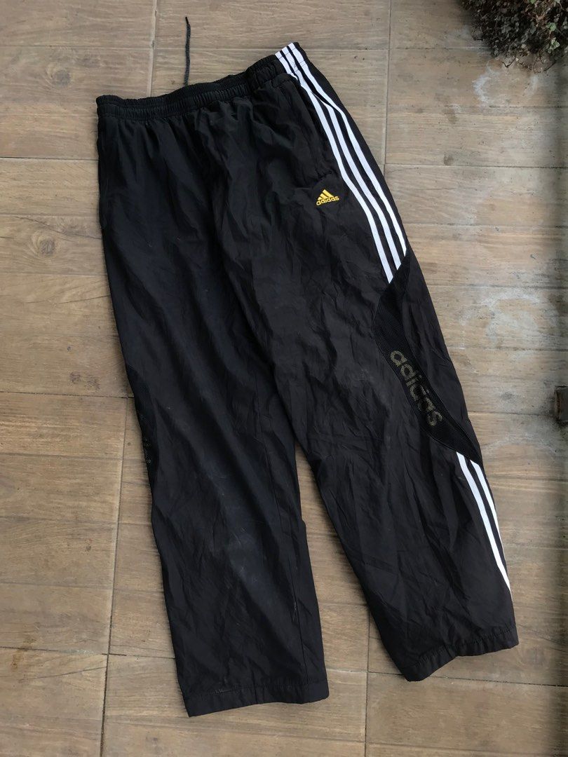 adidas originals 4 Stripes Wind Pants Black | Dressinn