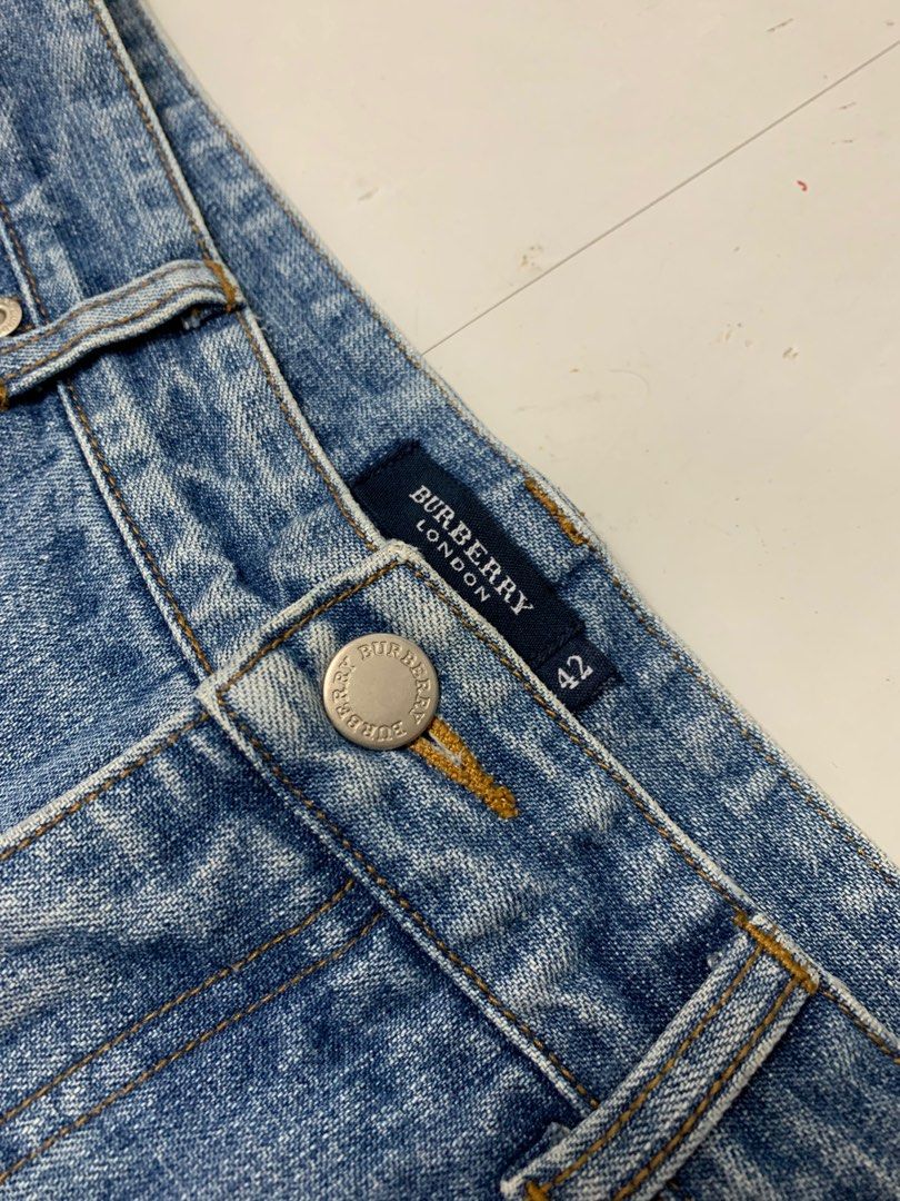 Vintage burberry jeans on sale