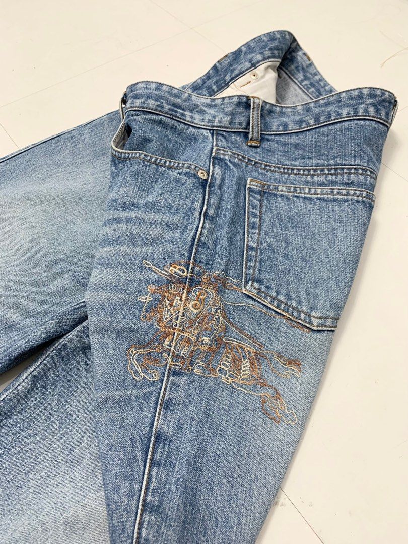 Vintage Burberry Jeans Pants