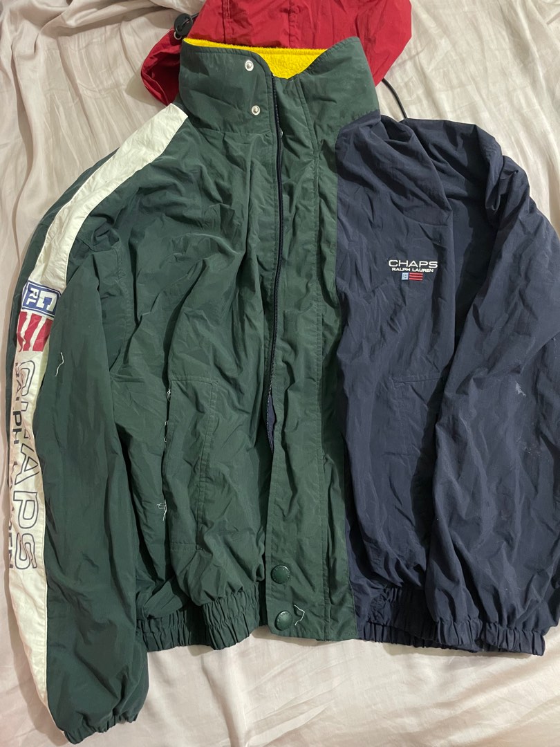Ralph lauren vintage windbreaker store